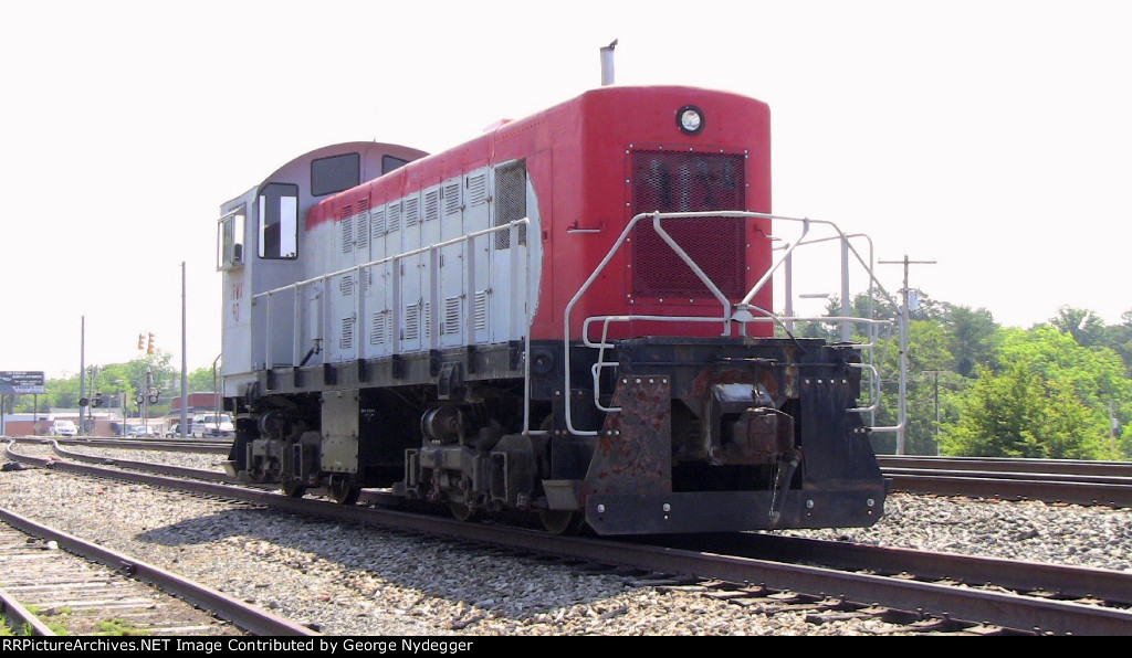 JRWX 90 parked at the Yard